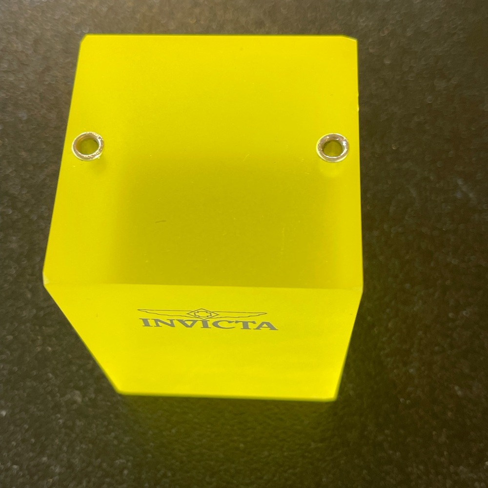 Invicta watch holder